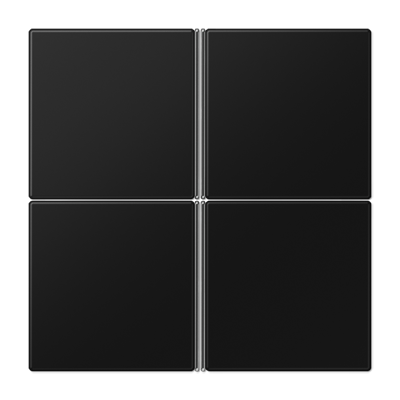 Cover kit 4-gang LS990-F40 - Image 6