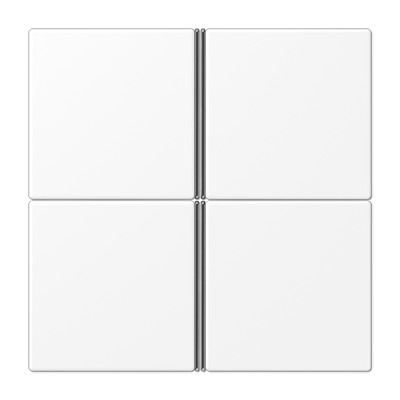 Cover kit 4-gang LS990-F40 - Image 5