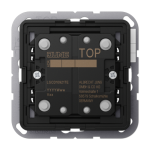 KNX push-button extension 2-gang, F10, CD/LS range