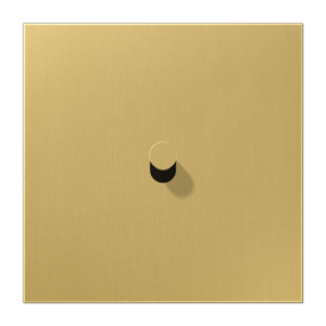 Centre plate with toggle lever "cone", 1 toggle lever, LS 1912 range