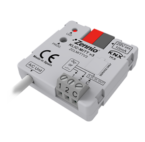 KLIC-MITT v3. Mitsubishi Electric-KNX gateway (IT connector)