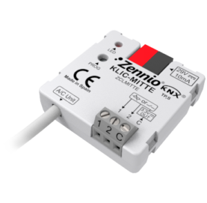 KLIC-MITTE. Mitsubishi Ecodan-KNX gateway (IT connector)