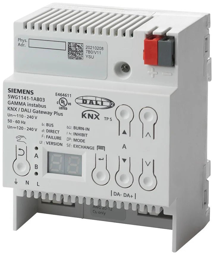 N 141/03/N 141/21 KNX/DALI GATEWAY PLUS &TWIN PLUS