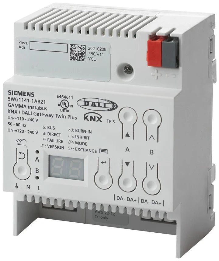 N 141/03/N 141/21 KNX/DALI GATEWAY PLUS &TWIN PLUS - Image 2