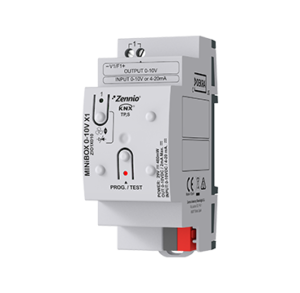 MINiBOX 0-10V X1. 1 fold 0-10V analog input/output multifunction module