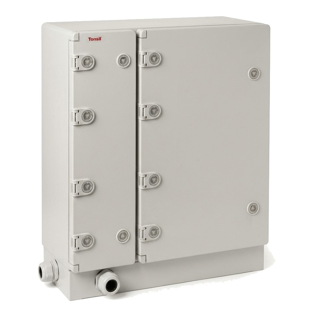 MagnaUL NEMA 4X Polycarbonate Enclosure (15.7” x 19.6” x 6.89”, 10.8 Lbs) – 39145UL+I39145