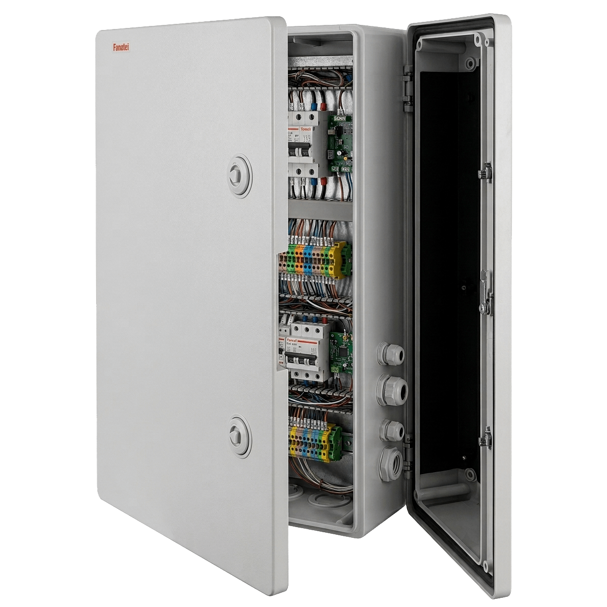 MagnaUL NEMA 4X Polycarbonate Enclosure (15.7” x 23.6” x 7.8”, 14.8 Lbs) – 39146UL