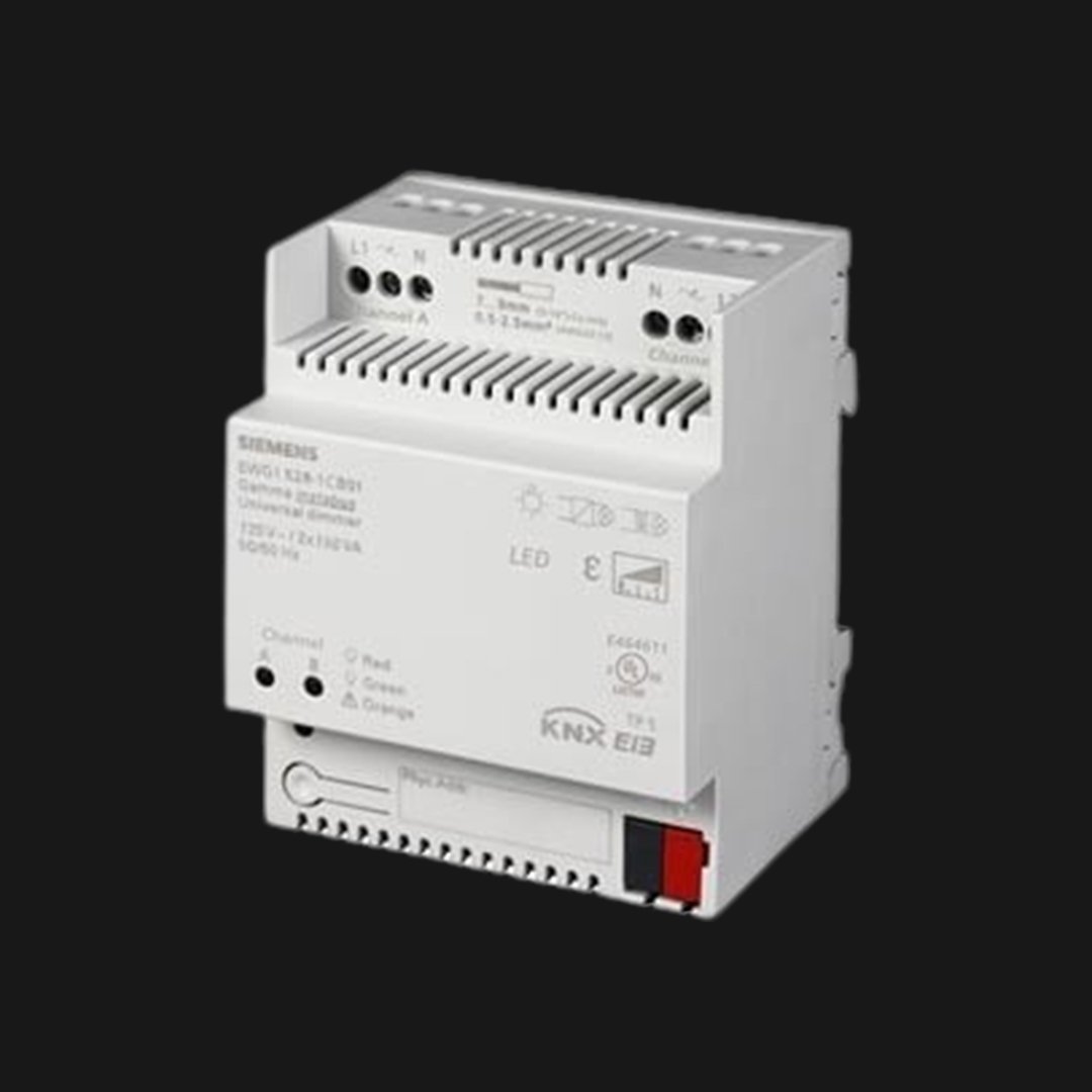 N 528C01 - Universal dimmer, 2-fold