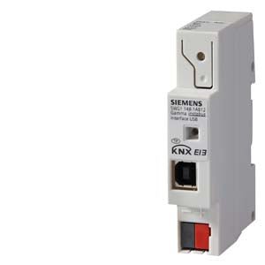 N 148/12 - KNX USB Interface Din Rail mounting device-5WG11481AB12