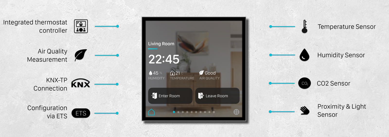 Eclipse Room Controller 4" - Image 6