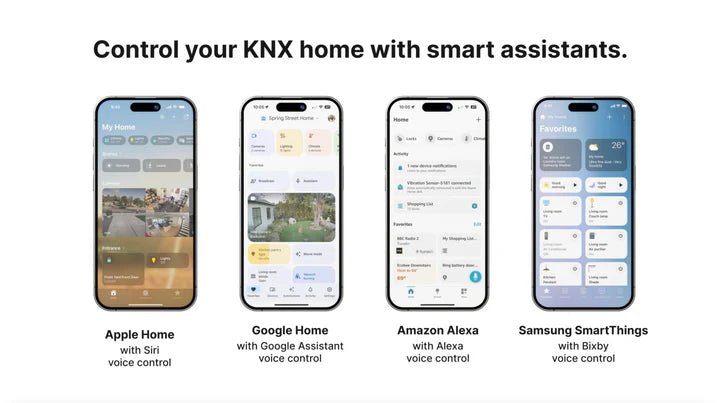 1Home Server for KNX. Full integration with Apple Home, Google Home, Samsung SmartThings, voice interfaces and Matter - Image 2