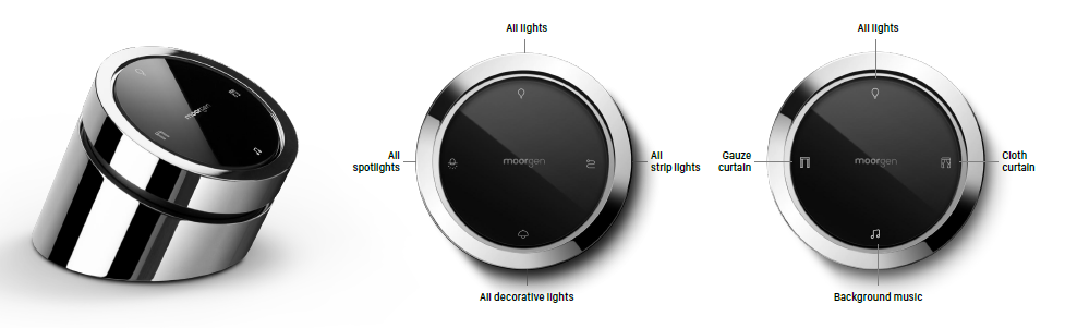 MOORGEN M58 Series Casambi Smart Dimming Remote Control - Image 7