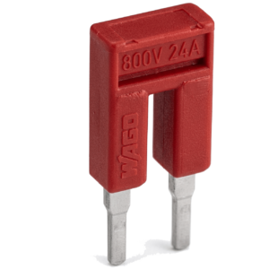 TOPJOB®S jumper; for 2002 series; insulated; 3-way; red