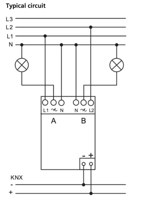 N 528C01 - Universal dimmer, 2-fold - Image 2