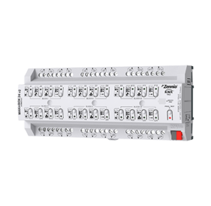 MAXinBOX 24 v2. KNX multifunction actuator - 24 outputs 16A