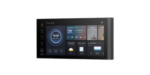 KNX Smart Touch S4 with Secure (KNX+ SIP Intercom+App Server) Black