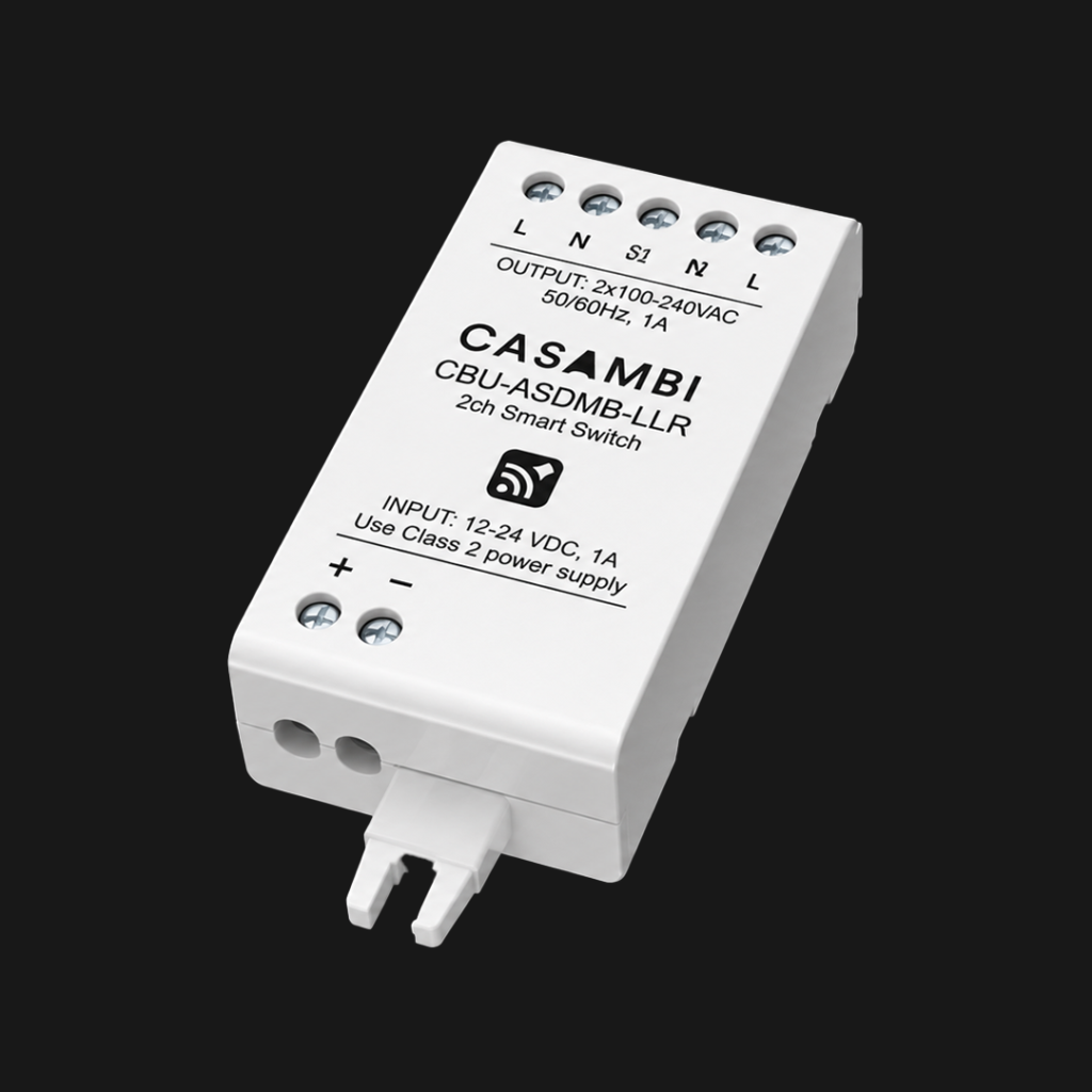 CBU-PWM4-4- Casambi-enabled four-channel PWM dimmer