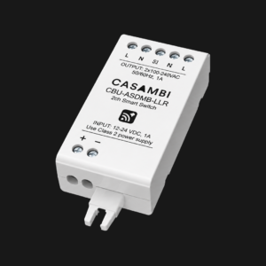 CBU-PWM4-4- Casambi-enabled four-channel PWM dimmer