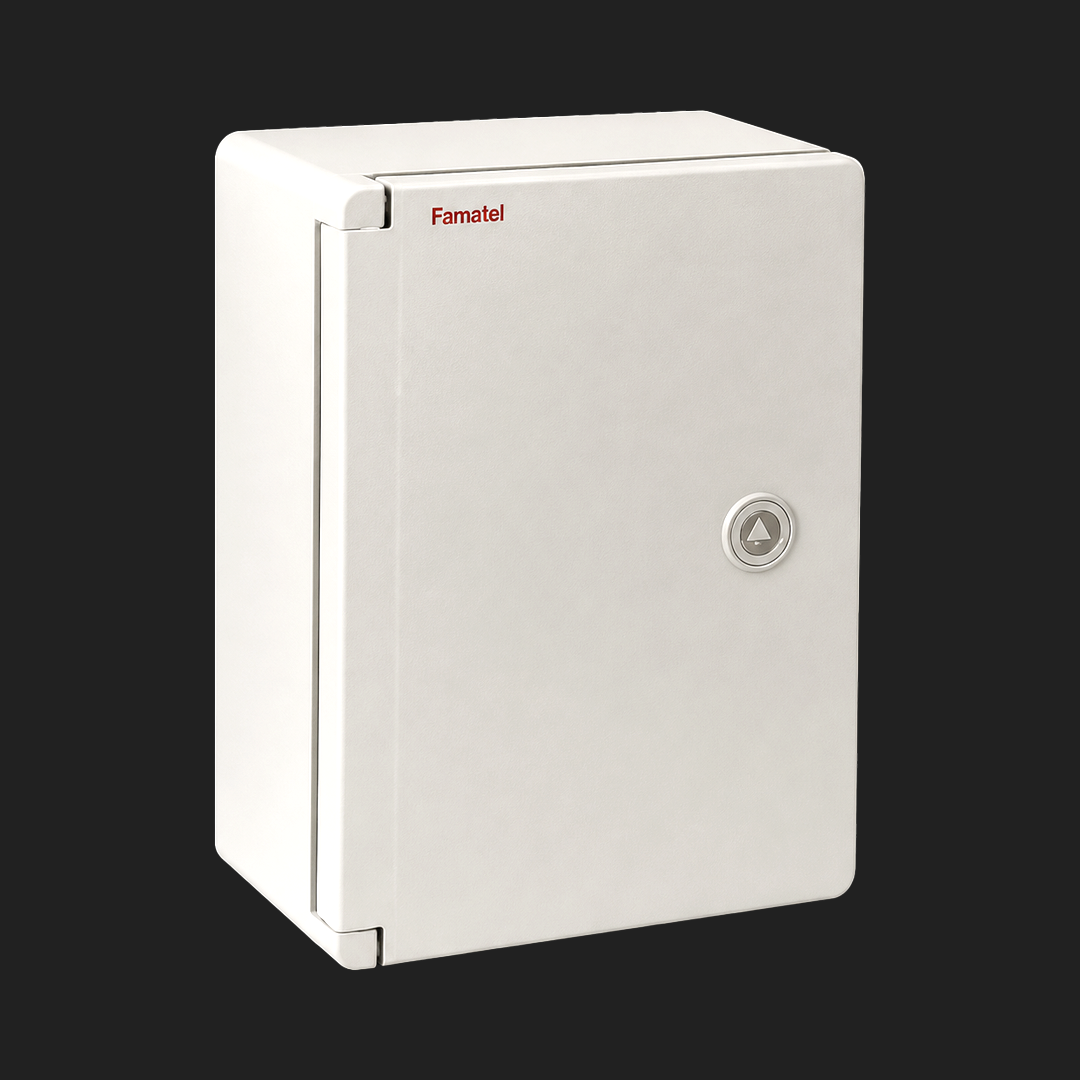 MagnaUL NEMA 4X Polycarbonate Enclosure (8.27” x 11” x 5.125”, 3 Lbs) – 39123UL