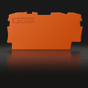 TOPJOB®S end/intermediate plate; for 2000-13xx series terminal blocks