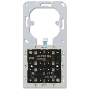 Push-button extension module 1 gang, F40