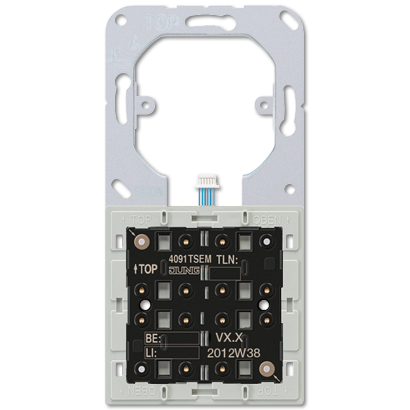 Push-button extension module 1 gang, F40
