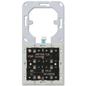 Push-button extension module 2 gang, F40