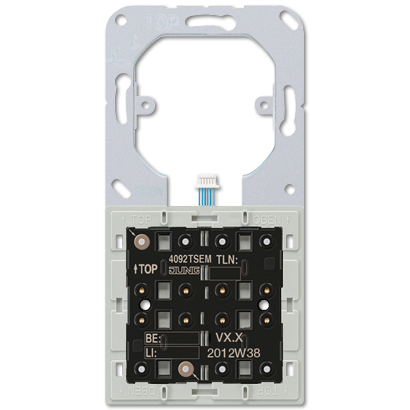 Push-button extension module 2 gang, F40