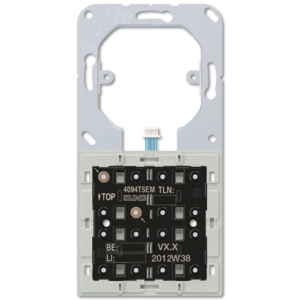 Push-button extension module 4- gang, F40