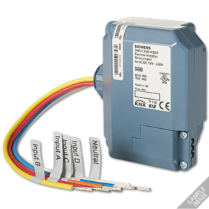 JB 260C23 - KNX Binary Input 4 x AC/DC 12...230 V