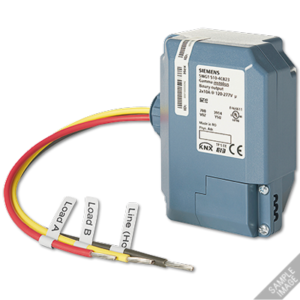 JB 510C23 - KNX Binary Output, 2 x AC 120...277 V, 10 A (resistive load)