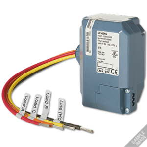JB 513C23 - KNX Binary Output 3 x 6 A, AC 120...277 V