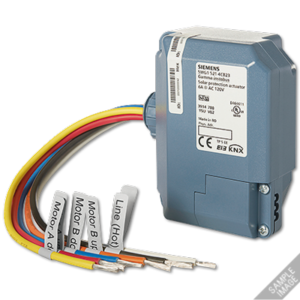 JB 521C23 - Shutter Blind Actuator, 2 x AC 120 V, 6 A
