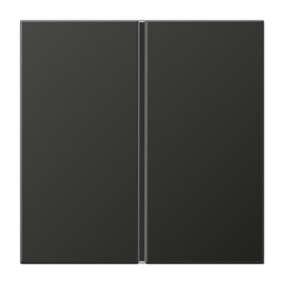 Cover kit 1-gang LS990-F40 Metal - Image 2