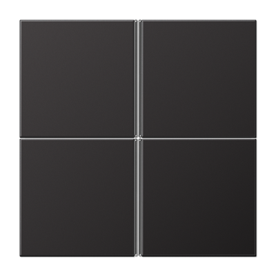 Cover kit 4-gang LS990-F40 Metal - Image 4
