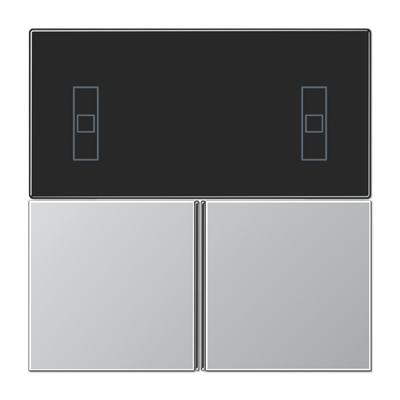 Cover kit room controller-LS990 F40 Metal