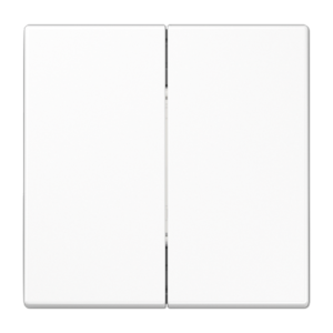 Bluetooth® Low Energy Wireless Wall Transmitter, 4-channel, alpine white