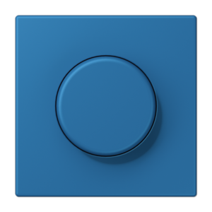 Les Couleurs® Le Corbusier-Center plate with knob