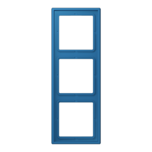 Les Couleurs®-Frame, 3-gang