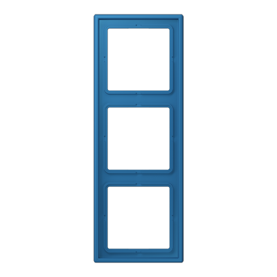 Les Couleurs®-Frame, 3-gang
