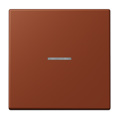 Les Couleurs®-1-gang rocker with lens - Image 2