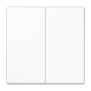 2-gang rocker for push-button 2-gang, F10, LS range