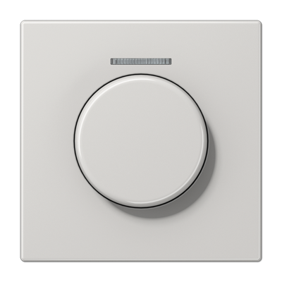 Centre plate with lens for rotary sensor, duroplastic, LS range, white - Image 3