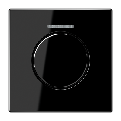 Centre plate with lens for rotary sensor, duroplastic, LS range, white - Image 4