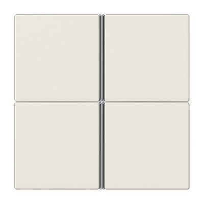 Cover kit 4-gang LS990-F40 - Image 2