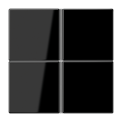 Cover kit 4-gang LS990-F40 - Image 4