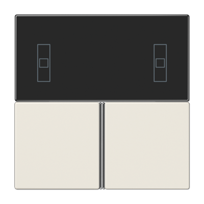 Cover kit room controller-LS990 F40 High Gloss - Image 2