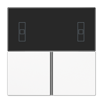 Cover kit room controller-LS990 F40 High Gloss