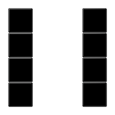Cover kit 4-gang, F50, LS range - Image 4