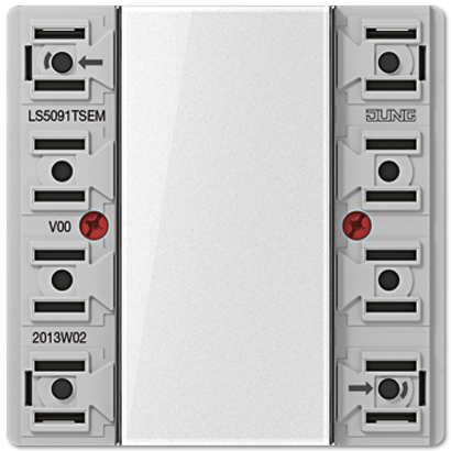 Push-button extension module-LS 5091 TSEM